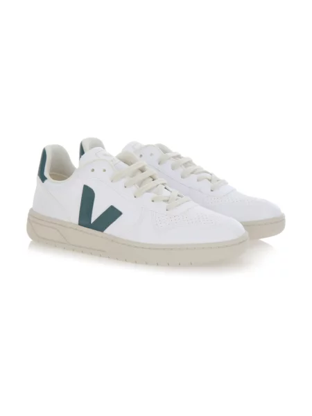 Sneakersy Veja V-10 zielone