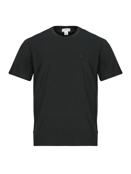 Klasična majica Calvin Klein Jeans črna