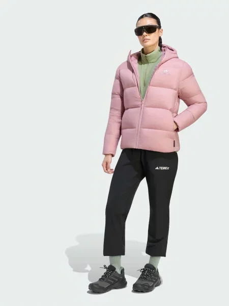 Куртка Adidas фиолетовая
