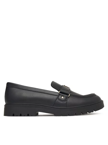 Loafers Tommy Hilfiger S čierna