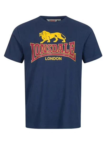 Тениска Lonsdale черно