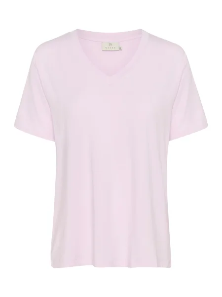 Kaffe Tricou mov pastel