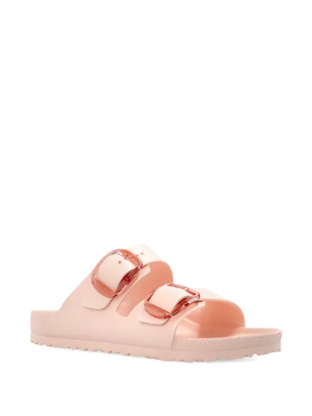 Sandale Birkenstock cu cataramă roz