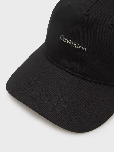 Твілова кепка Calvin Klein чорна