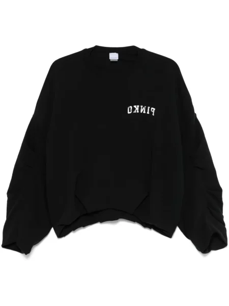 Hanorac Pinko cu imagine negru