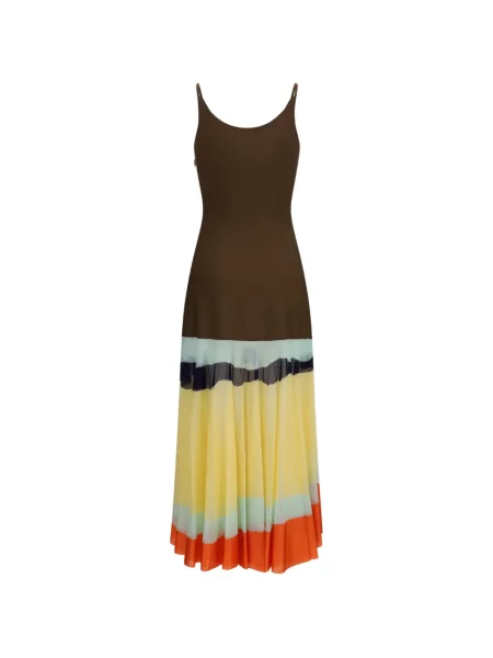 Rochie maxi Fendi maro