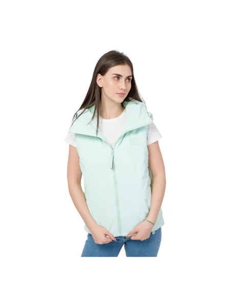 Kamizelka Rains na rzep zielona