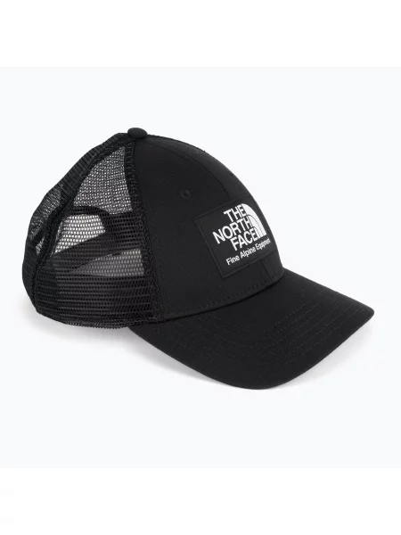 The North Face Czapka męska Mężczyźni Sztuczne włókno jednolity ONE SIZE czarny