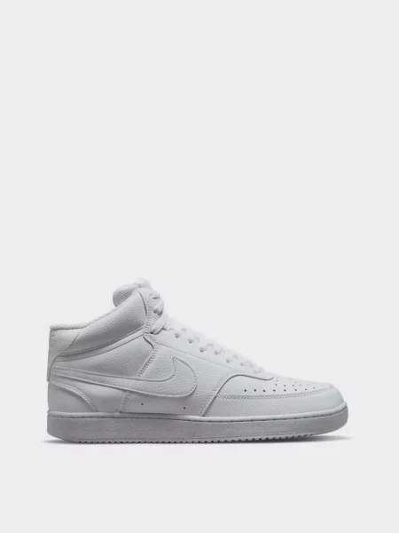NIKE ­ Кеды низкие білі