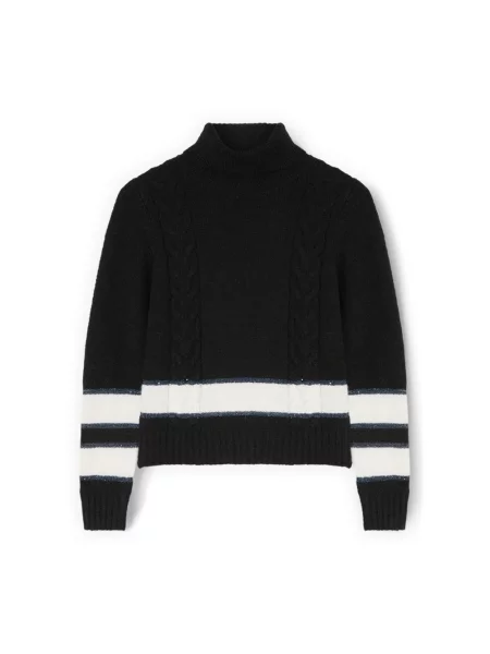 Golf Motivi wełniany czarny