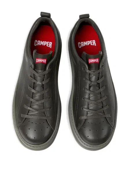 Sneakerși Camper din piele gri
