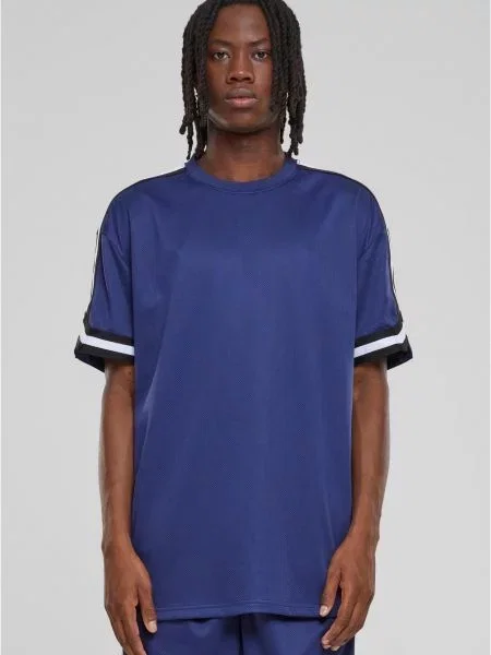 Urban Classics Póló sötétkék kék