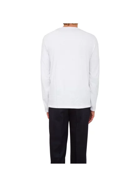 Tricou Armani Exchange alb