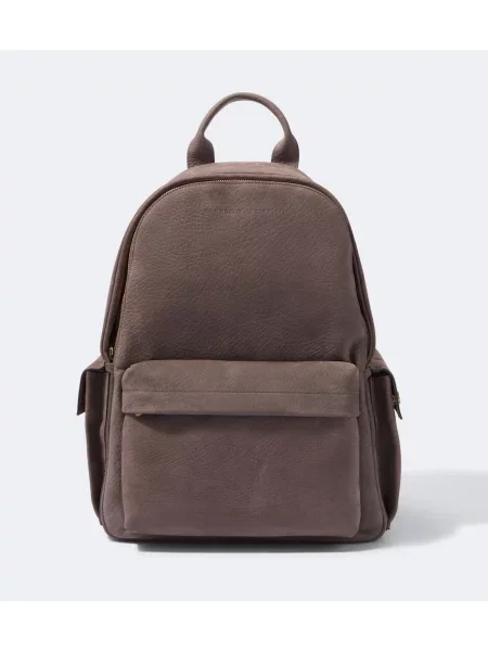 Rucsac Brunello Cucinelli din piele maro