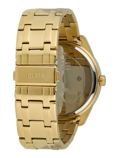 GUESS Ceas analogic ELLIOT / negru auriu