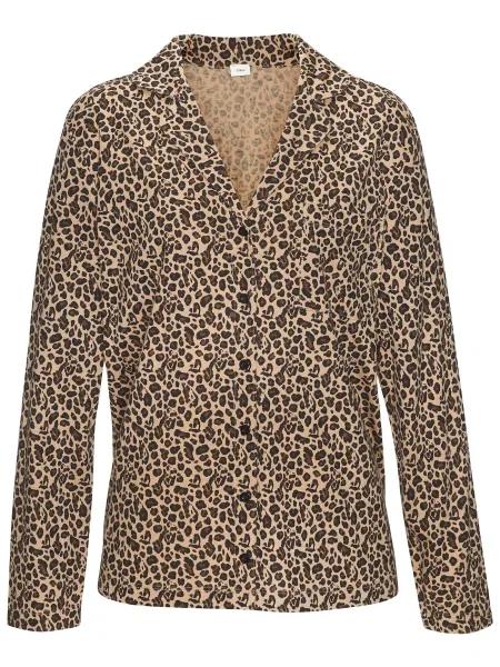 S.Oliver Pijama ombră negru