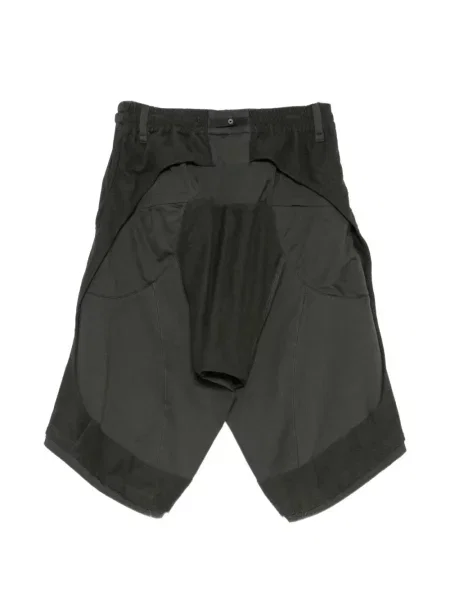 Decupat pantaloni Hamcus negru