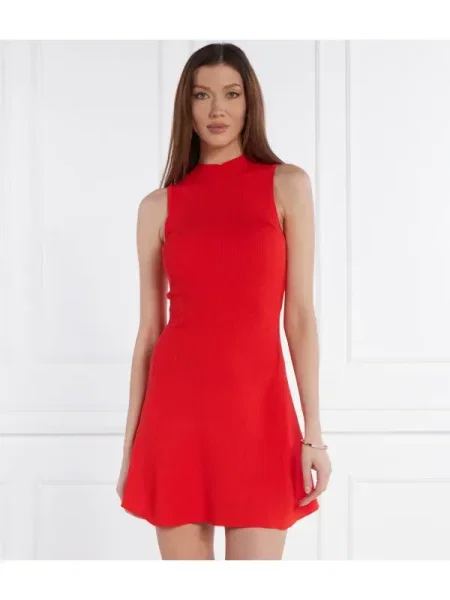 Desigual Ruha | stretch piros