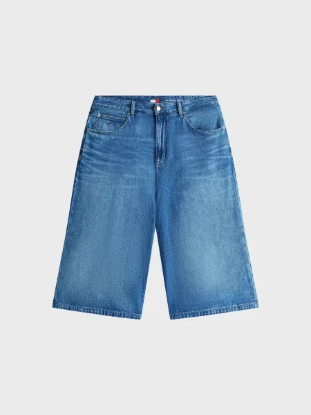 Джинсовые шорты Tommy Jeans синие