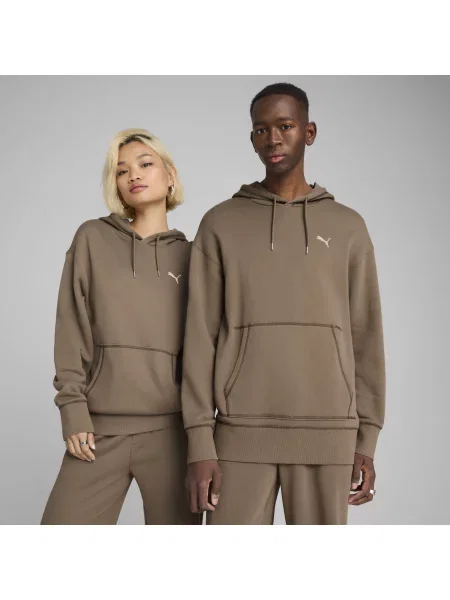 Bluza z kapturem unisex o luźnym kroju z grafiką PREMIUM ESS