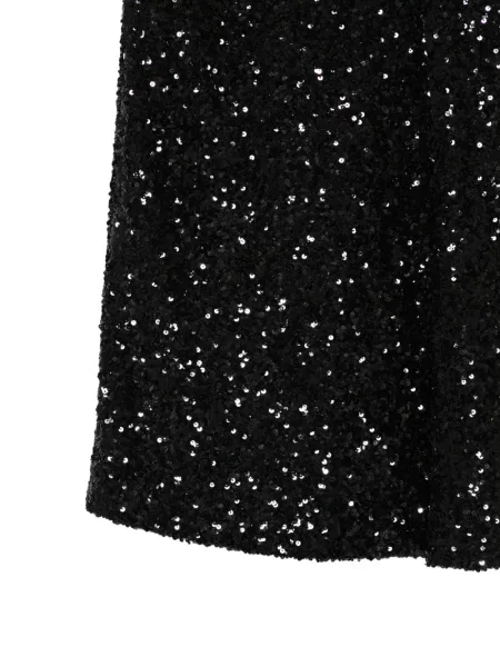 Maxi fusta maxi N°21 cu paiete negru