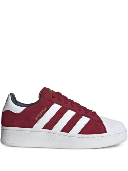 Șapcă Adidas cu dungi cu broderie de catifea alb
