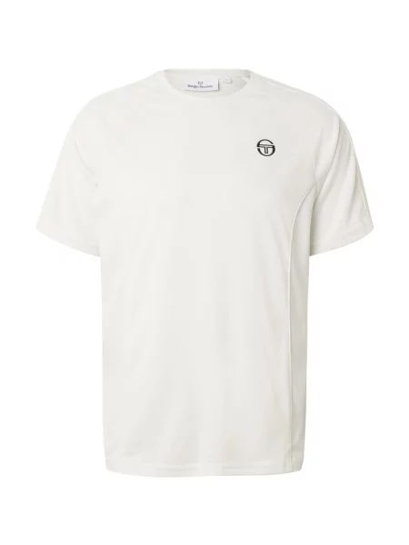 Sergio Tacchini Tricou Egeo' alb