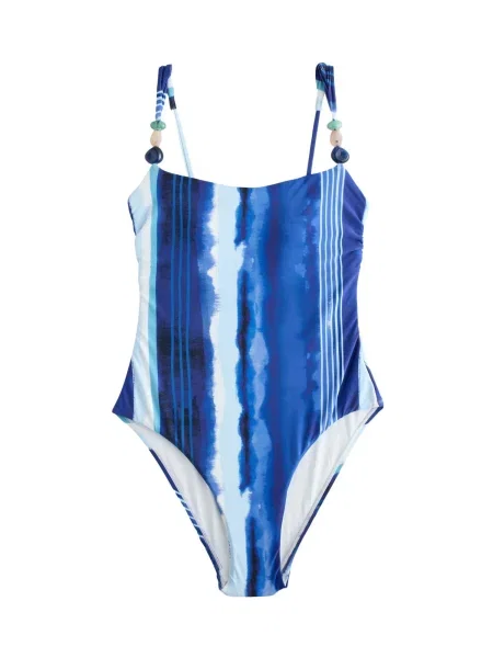 Next Costum de baie întreg / marin / deschis albastru