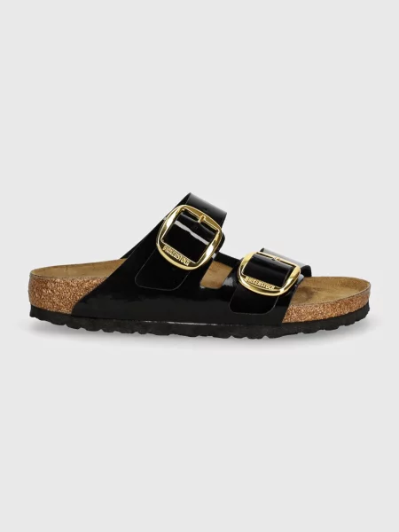 Pantofi Birkenstock cu cataramă negru
