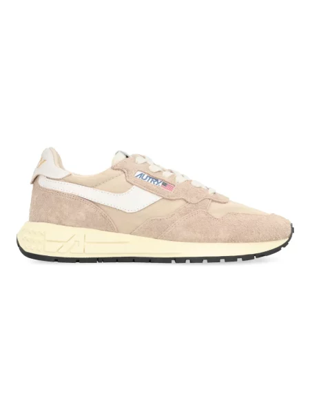 Sneakersy Autry beżowe