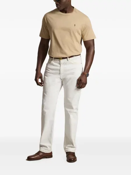 Polo Polo Ralph Lauren από διχτυωτό καφέ