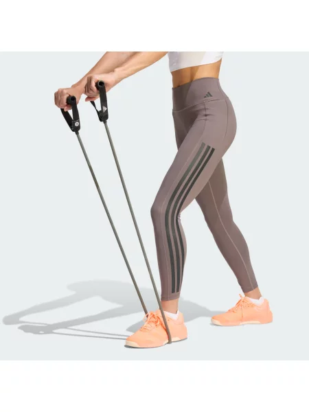 Legíny Optime Workout šedé