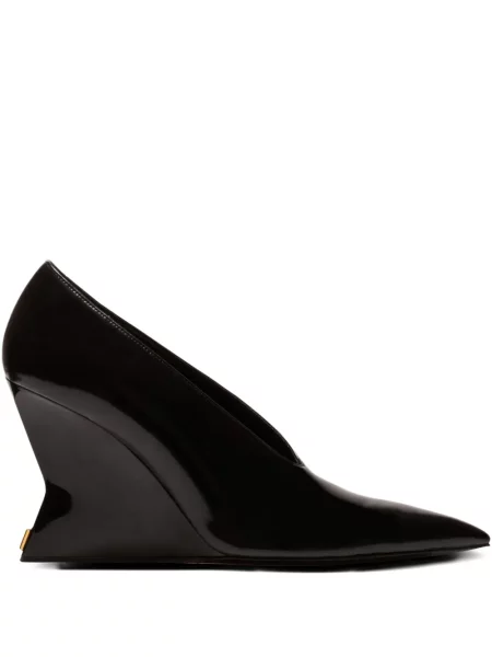 Pantofi cu toc Balmain negru