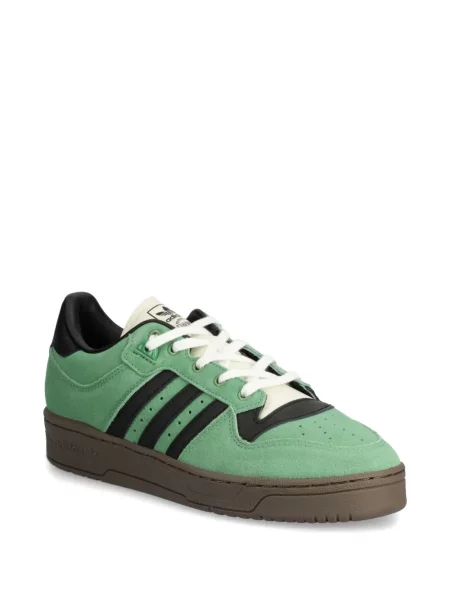 Pantaloni Adidas cu dungi de costum albastru