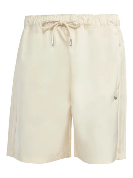 Tričko Adidas s polovičními zipem bílé