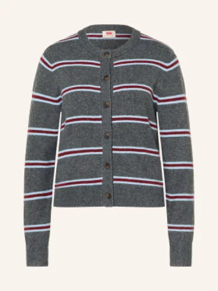 Levi's® Kardigan Claire grau