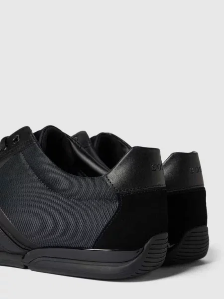 BOSS sneakersy Saturn czarny