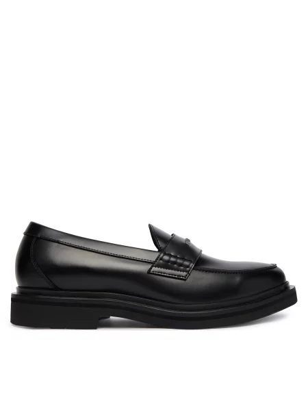 Loaferice KARL LAGERFELD Keaton crna
