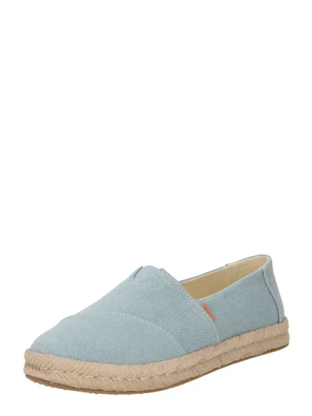TOMS Espadrile denim albastru