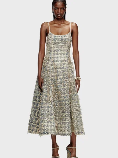 Довга джинсова сукня Diesel