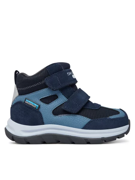 Gležnjače Skechers Dynamic Trail Tamnoplava