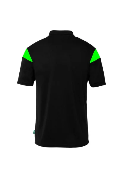 Koszulka polo dla dzieci Uhlsport Squad 27 czarna