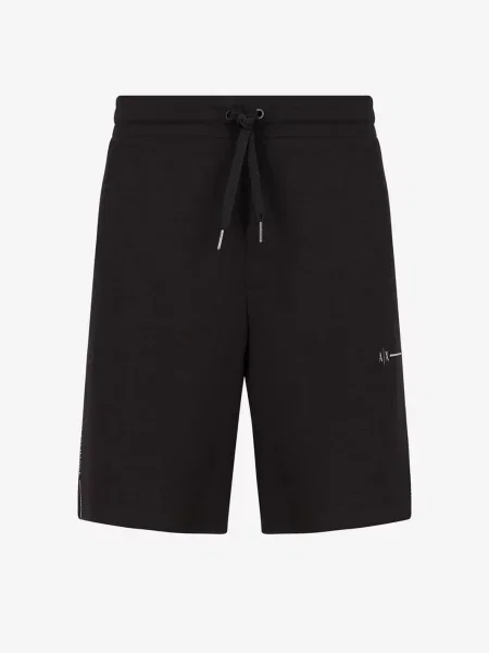 Шорты Armani Exchange черные