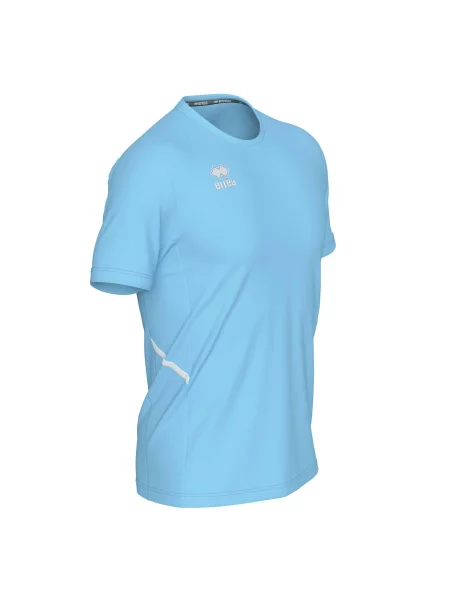 T-Shirt Errea Marvin Koszulka Mc Ad Dorośli niebieska