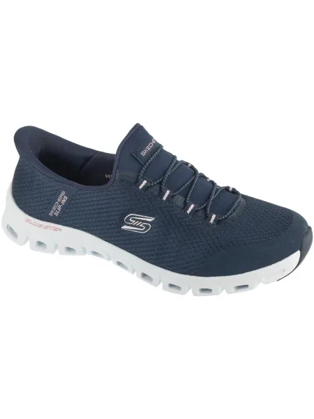 Félcipő Skechers kék