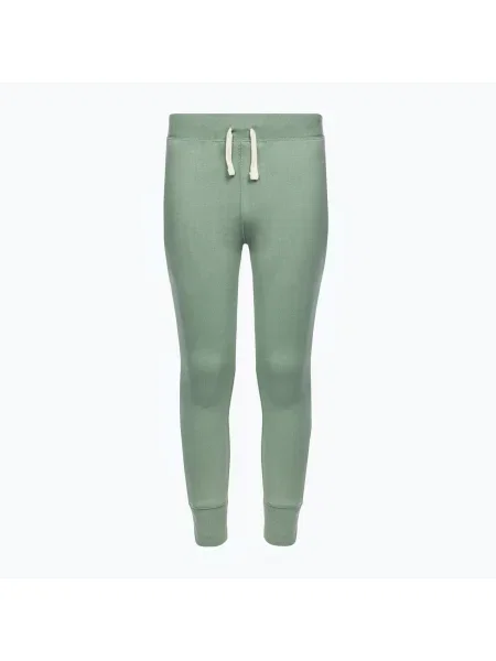Детски панталони GAP V-Frch Fleece Heritage Logo Jogger sage зелено