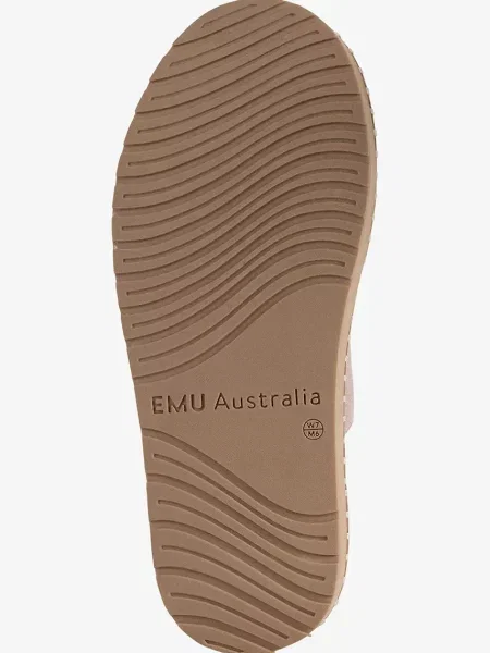 Замшевые шлепанцы Emu Australia