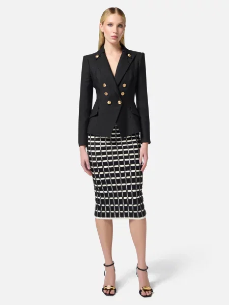 Спідниця Elisabetta Franchi чорна