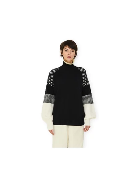 Pulover Skfk tricotate negru