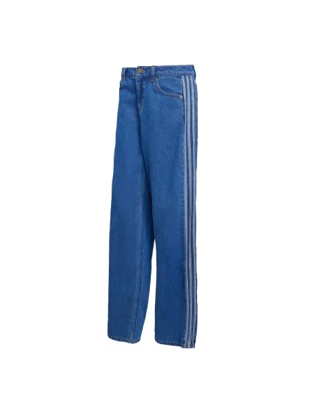 ADIDAS ORIGINALS Jeans Firebird albastru denim / deschis gri